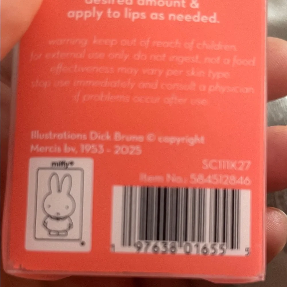 The Crème Shop x Miffy - Picture 7 of 7
